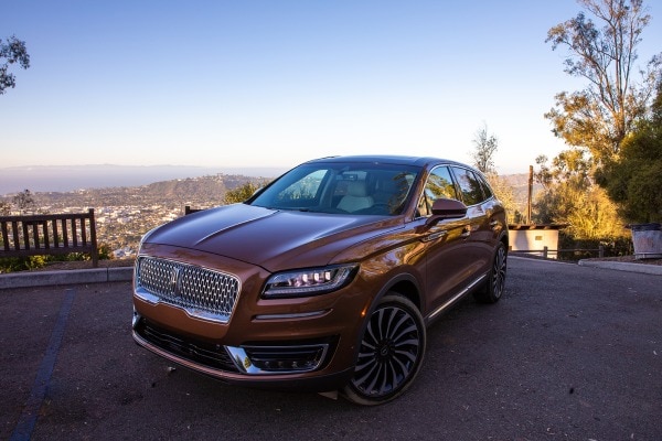 2019 Lincoln Nautilus First Drive
