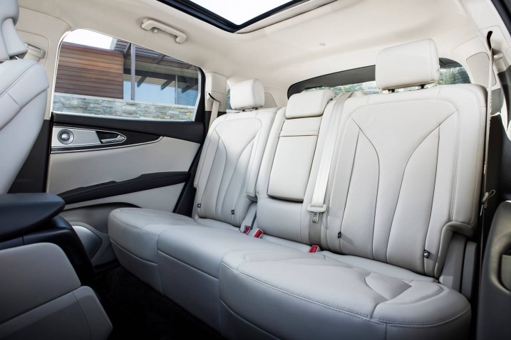 2019 Lincoln Nautilus.