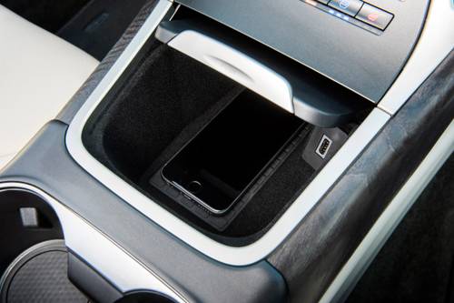 Lincoln Nautilus Reserve 4dr SUV Interior Detail