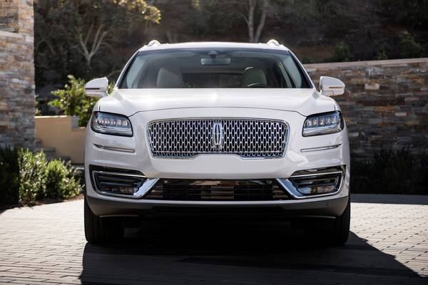 The 2019 Lincoln Nautilus The 2019 Lincoln Nautilus