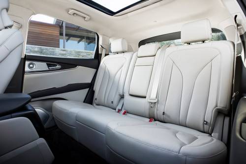 Lincoln Nautilus Reserve 4dr SUV Rear Interior