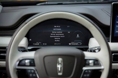 Lincoln Nautilus Black Label 4dr SUV Gauge Cluster