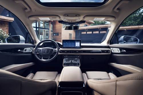 Lincoln Nautilus Reserve 4dr SUV Dashboard