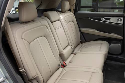 Lincoln Nautilus Reserve 4dr SUV Rear Interior