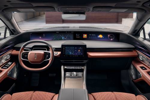 2025 Lincoln Nautilus Black Label 4dr SUV Dashboard