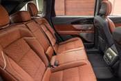 2025 Lincoln Nautilus Black Label 4dr SUV Interior Detail 2025 Lincoln Nautilus Black Label 4dr SUV Interior Detail