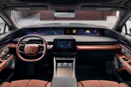 2026 Lincoln Nautilus Black Label 4dr SUV Dashboard