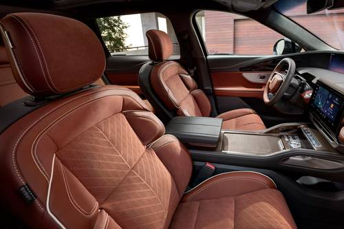 2026 Lincoln Nautilus Black Label 4dr SUV Interior Detail