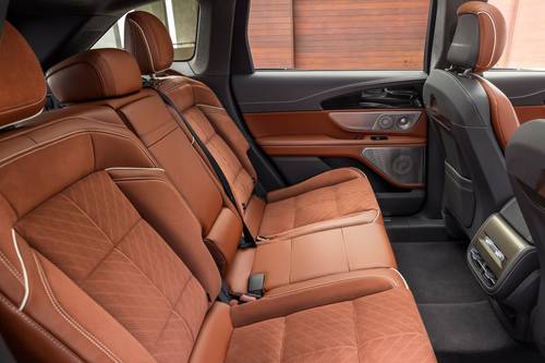 2026 Lincoln Nautilus Black Label 4dr SUV Interior Detail