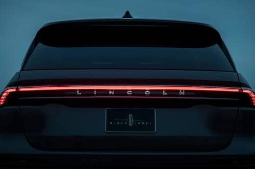 2026 Lincoln Nautilus Black Label 4dr SUV Exterior Detail