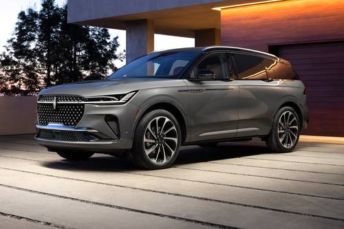 2026 Lincoln Nautilus Black Label 4dr SUV Exterior