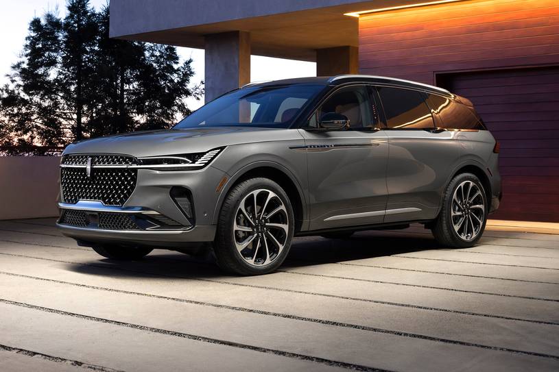 2026 Lincoln Nautilus Black Label 4dr SUV Exterior