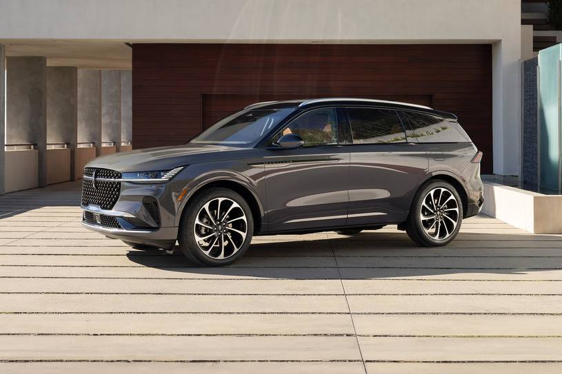 2026 Lincoln Nautilus Black Label 4dr SUV Exterior