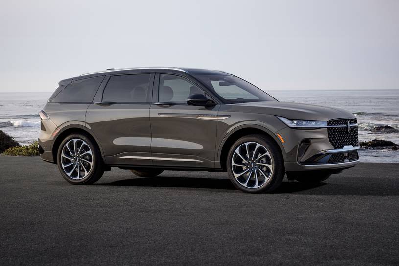 2026 Lincoln Nautilus Black Label 4dr SUV Exterior