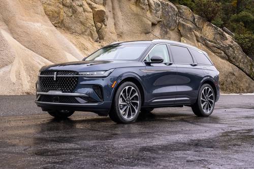 2026 Lincoln Nautilus Black Label 4dr SUV Exterior