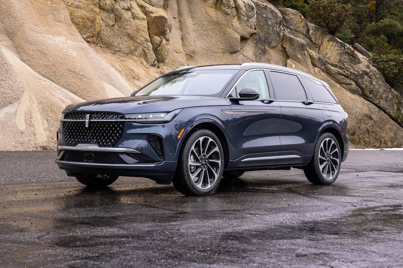 2026 Lincoln Nautilus Black Label 4dr SUV Exterior