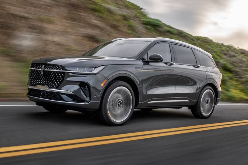 2026 Lincoln Nautilus Black Label 4dr SUV Exterior