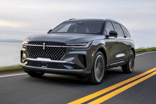 2026 Lincoln Nautilus Black Label 4dr SUV Exterior