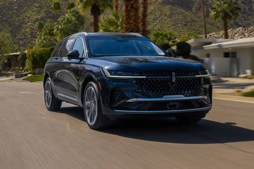 2026 Lincoln Nautilus Black Label 4dr SUV Exterior