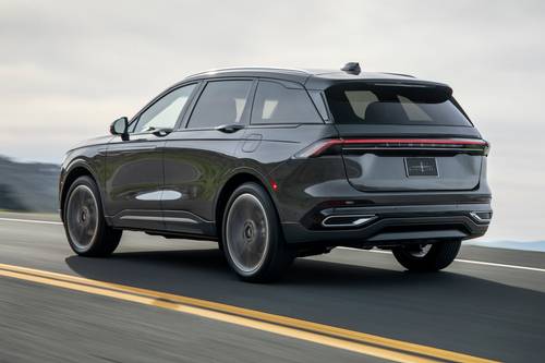 2026 Lincoln Nautilus Black Label 4dr SUV Exterior