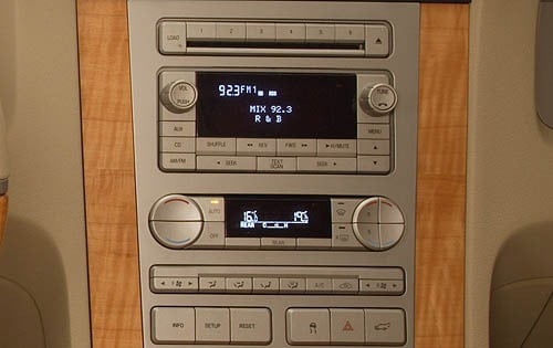 2007 Lincoln Navigator L Luxury Center Console