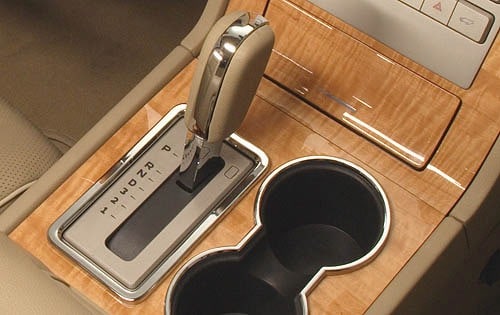 2008 Lincoln Navigator L Luxury Center Console