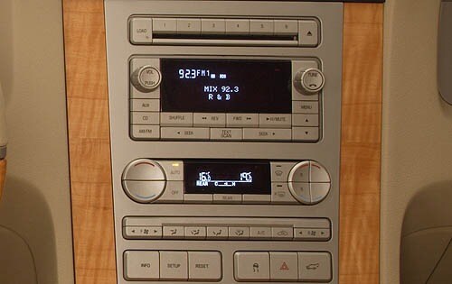 2008 Lincoln Navigator L Luxury Center Console