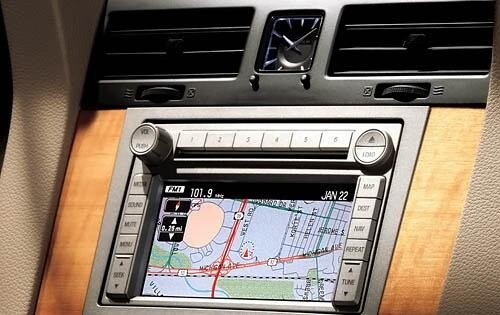2009 Lincoln Navigator L Center Console