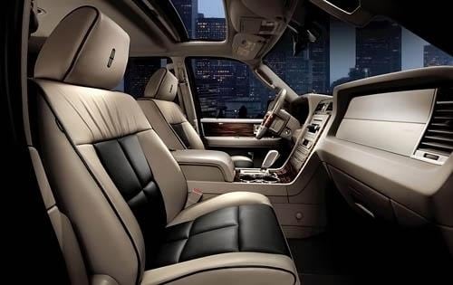 2009 Lincoln Navigator L Interior