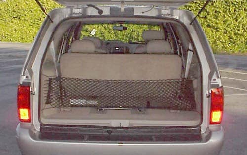 2000 Lincoln Navigator Cargo Area