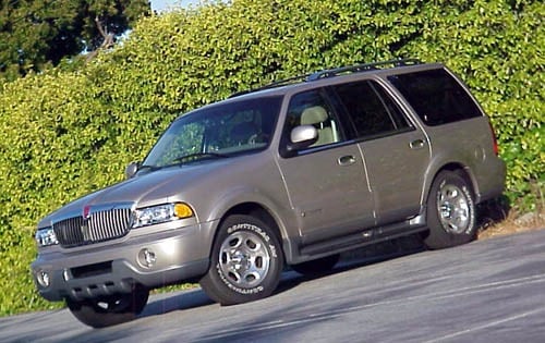 2000 Lincoln Navigator SUV