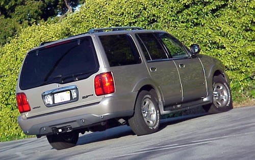 2000 Lincoln Navigator 4 Dr STD 4WD Wagon