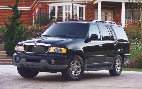 2002 Lincoln Navigator SUV