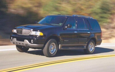 2002 Lincoln Navigator
