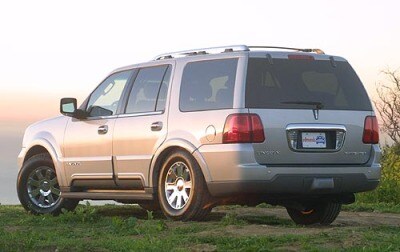 Used 2003 Lincoln Navigator Ultimate Suv Review Ratings Edmunds 2003 Lincoln Navigator Ultimate 4wd 4dr Suv