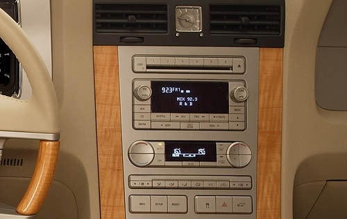 2007 Lincoln Navigator Ultimate Center Console