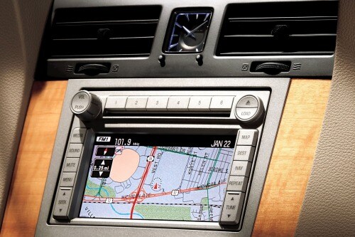 2013 Lincoln Navigator 4dr SUV Center Console