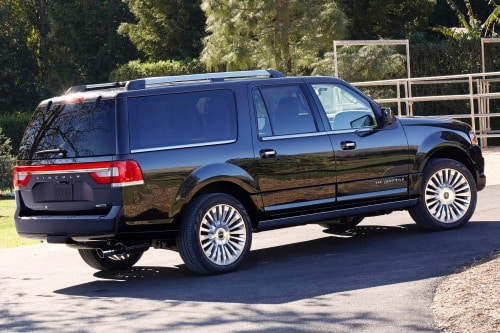 2015 Lincoln Navigator L 4dr SUV Exterior