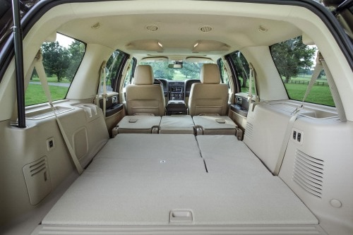 2016 Lincoln Navigator Reserve 4dr SUV Cargo Area