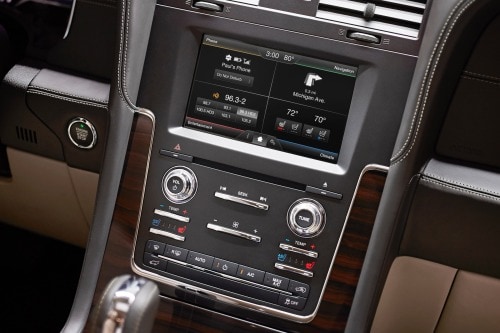2016 Lincoln Navigator Reserve 4dr SUV Center Console