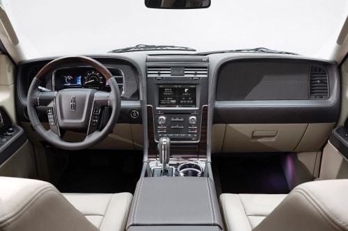 2016 Lincoln Navigator Reserve 4dr SUV Dashboard