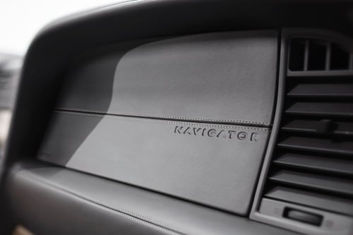 2016 Lincoln Navigator Reserve 4dr SUV Interior Detail