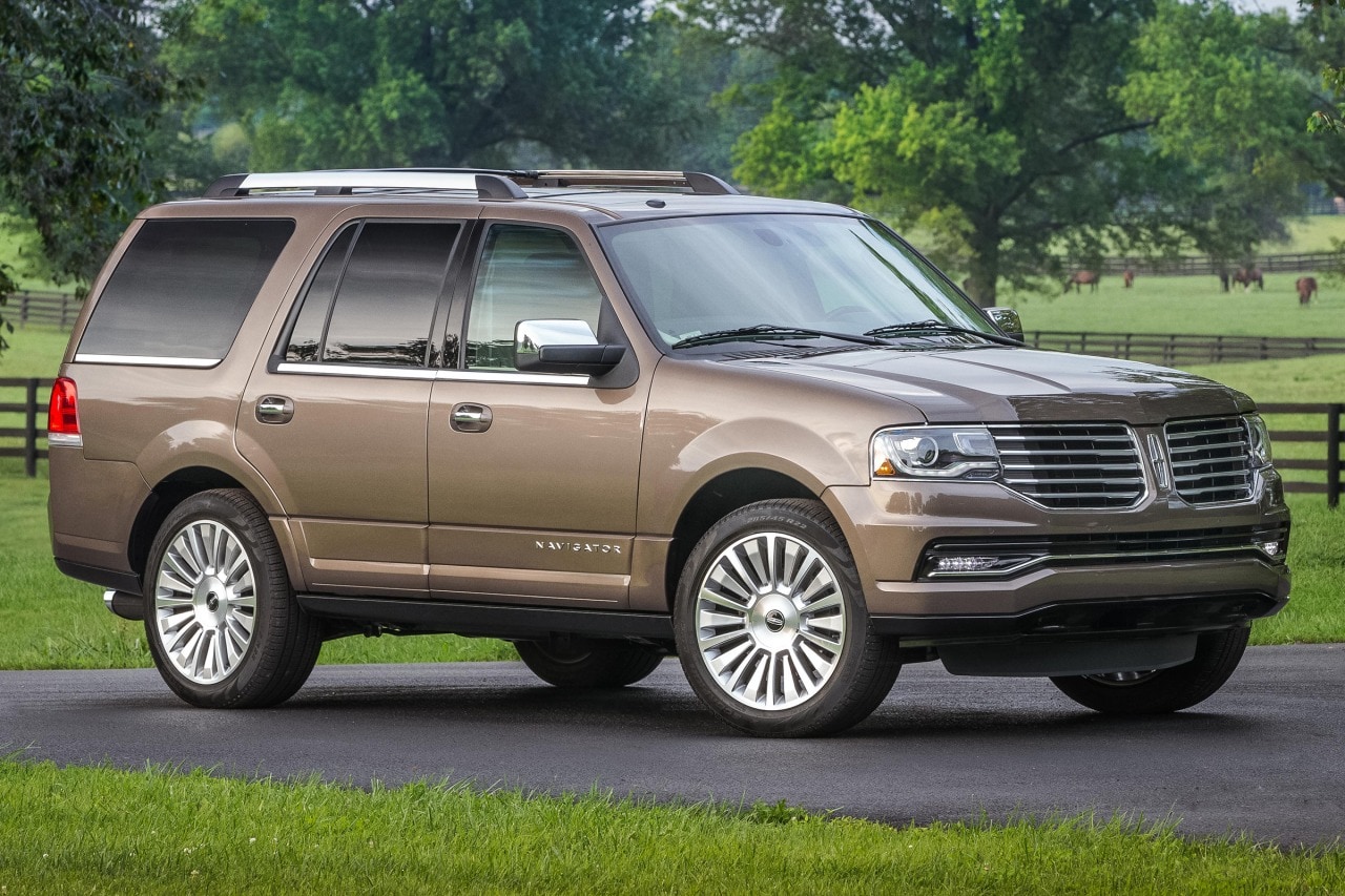 Lincoln navigator рамный