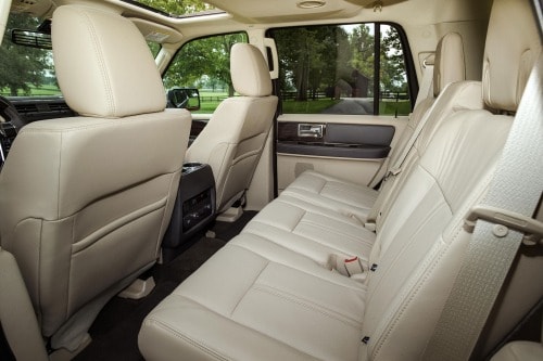 2016 Lincoln Navigator Reserve 4dr SUV Rear Interior