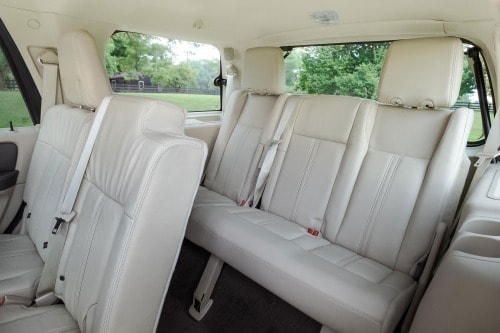 2016 Lincoln Navigator Reserve 4dr SUV Rear Interior