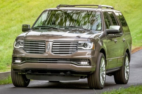 2017 Lincoln Navigator Reserve 4dr SUV Exterior Shown