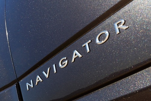 2017 Lincoln Navigator Reserve 4dr SUV Fender Badge