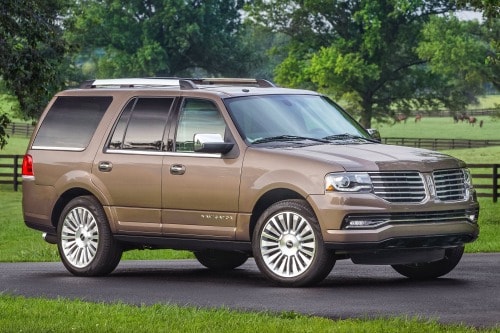 2017 Lincoln Navigator Reserve 4dr SUV Exterior Shown