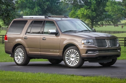 2017 Lincoln Navigator Reserve 4dr SUV Exterior Shown