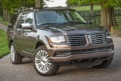 2017 Lincoln Navigator Reserve 4dr SUV Exterior Shown
